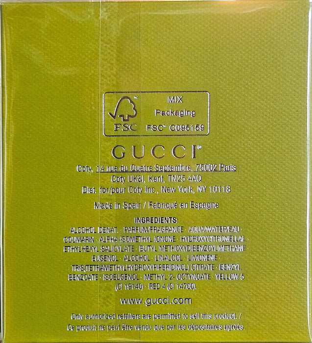 Gucci Guilty Elixir de Parfum pour Homme Eau de Parfum 60ml Spray