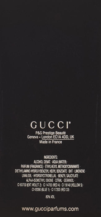 Gucci Guilty Pour Homme Eau de Toilette Spray 50ml - Perfume & Cologne at MyPerfumeShop by Gucci