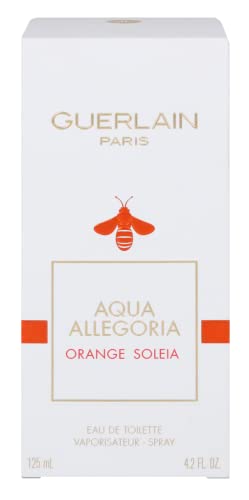 Guerlain Aqua Allegoria Orange Soleia Eau de Toilette 125ml Spray - Eau de Toilette at MyPerfumeShop by Guerlain