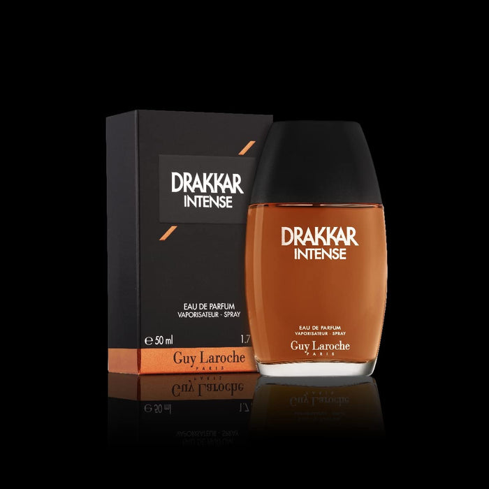 Guy Laroche Drakkar Intense Eau de Parfum 50ml Spray - Fragrance at MyPerfumeShop by Guy Laroche