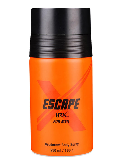 HRX Escape Deodorant 250ml Spray