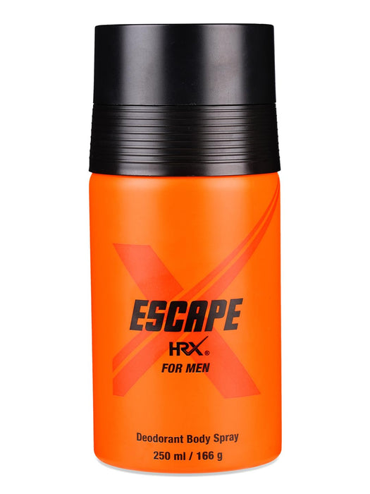 HRX Escape Deodorant 250ml Spray