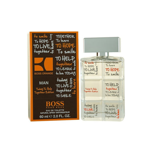 Hugo Boss Orange Charity Eau de Toilette 60ml - Eau de Toilette at MyPerfumeShop by Hugo Boss