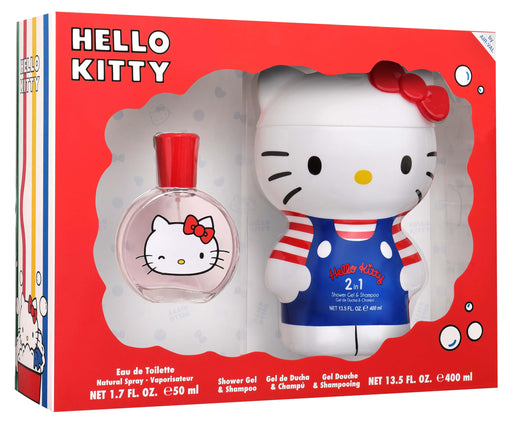 Hello Kitty Gift Set 50ml EDT + 400ml Shower Gel
