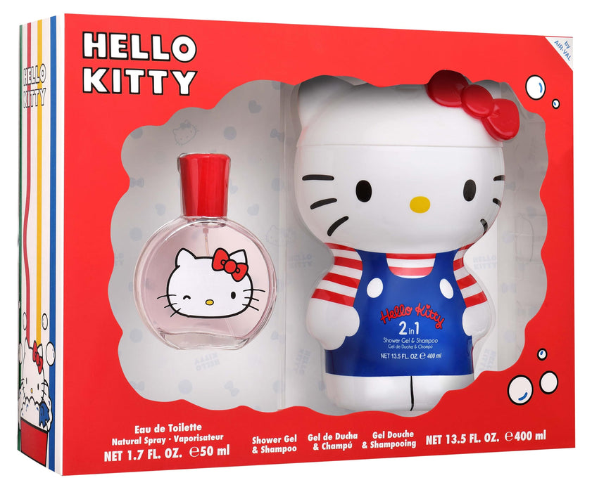 Hello Kitty Gift Set 50ml EDT + 400ml Shower Gel
