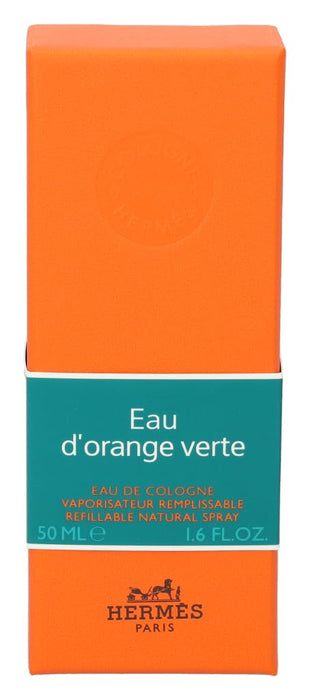 Hermès Eau D'orange Verte Eau de Cologne 50ml Refillable