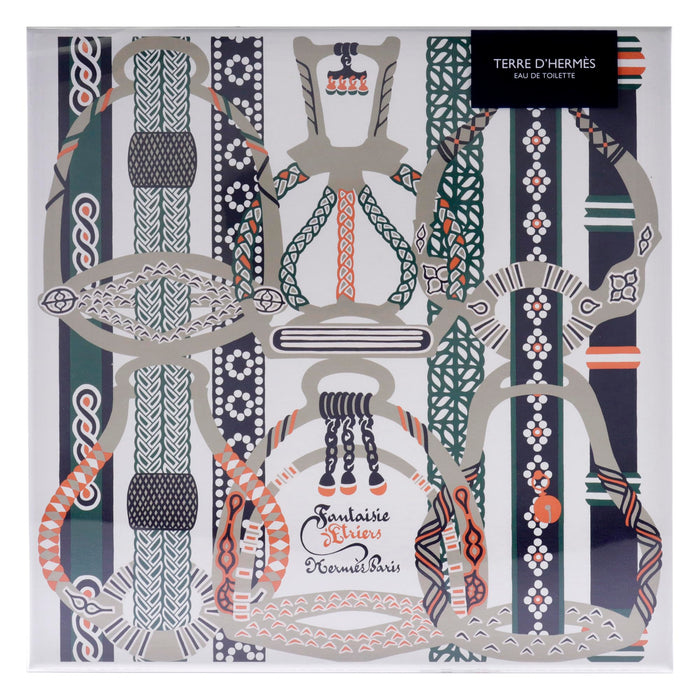 Hermès Terre d'Hermès Gift Set 100ml EDT + 12.5ml EDT + 40ml Aftershave Balm - Fragrance at MyPerfumeShop by Hermès