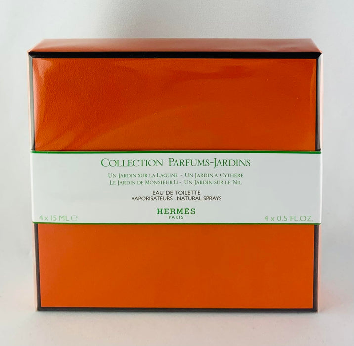 Hermès The Parfums-Jardin Collection Travel Gift Set 4 Pieces - Fragrance at MyPerfumeShop by Hermès