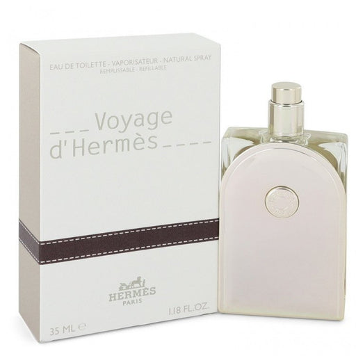 Hermès Voyage d' Eau de Toilette 35ml Refillable Spray - Fragrance at MyPerfumeShop by Hermès