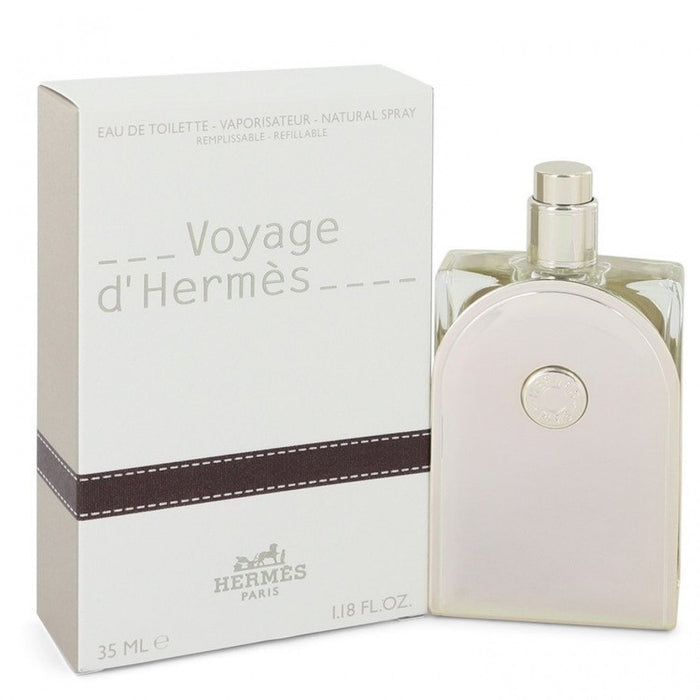 Hermès Voyage d' Eau de Toilette 35ml Refillable Spray - Fragrance at MyPerfumeShop by Hermès