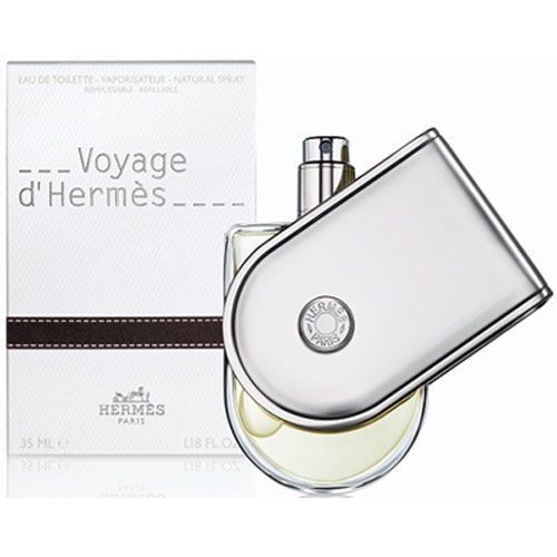 Hermès Voyage d' Eau de Toilette 35ml Refillable Spray - Fragrance at MyPerfumeShop by Hermès