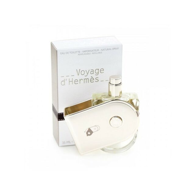 Hermès Voyage d' Eau de Toilette 35ml Refillable Spray - Fragrance at MyPerfumeShop by Hermès