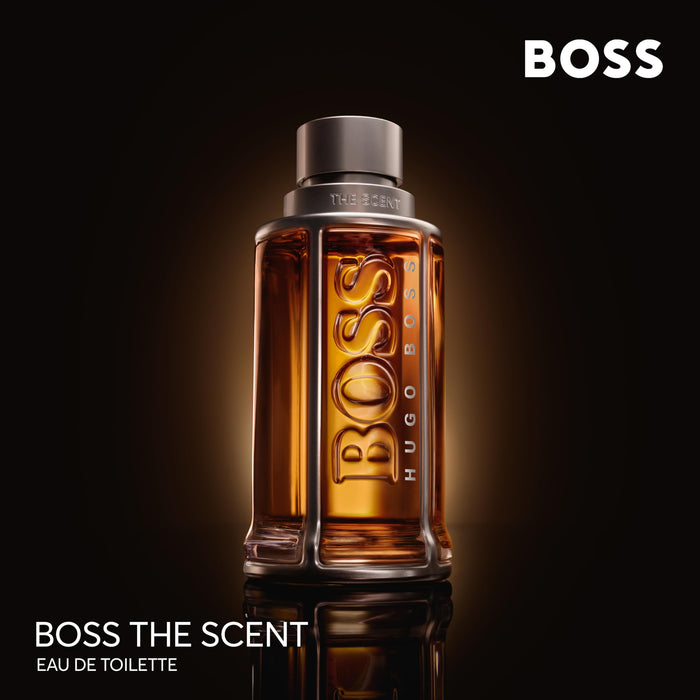 Hugo Boss Boss The Scent Gift Set 100ml EDT + 100ml Shower Gel + 10ml EDT Spray
