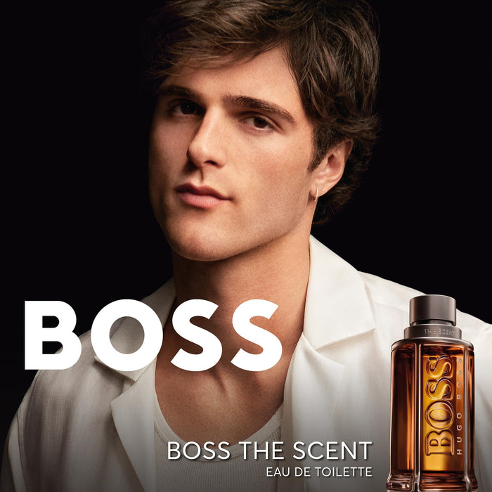 Hugo Boss Boss The Scent Gift Set 100ml EDT + 100ml Shower Gel + 10ml EDT Spray