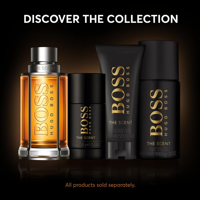 Hugo Boss Boss The Scent Gift Set 100ml EDT + 100ml Shower Gel + 10ml EDT Spray