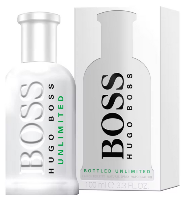 Hugo Boss Bottled Unlimited Eau de Toilette 200ml - Fragrance at MyPerfumeShop by Hugo Boss