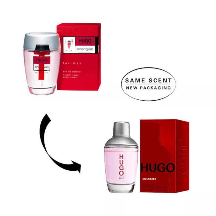 Hugo Boss Energise Eau de Toilette 75ml Spray