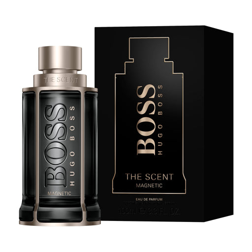 Hugo Boss The Scent Magnetic EDP 100ml Spray - Personal Fragrance at MyPerfumeShop by Hugo Boss