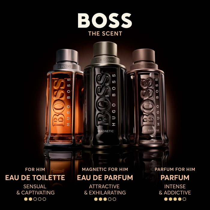 Hugo Boss The Scent Magnetic EDP 100ml Spray - Personal Fragrance at MyPerfumeShop by Hugo Boss