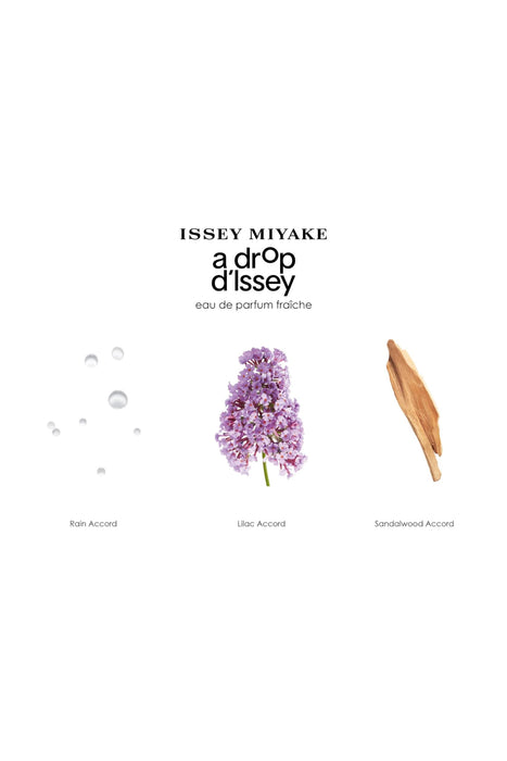 Issey Miyake A Drop D'issey Gift Set 50Ml Edp + Hand Cream 50ml - Ladies Giftsets at MyPerfumeShop by Issey Miyake