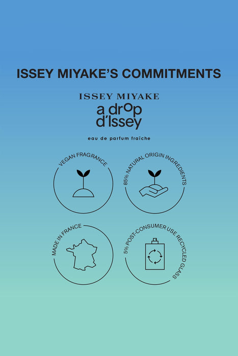 Issey Miyake A Drop D'issey Gift Set 50Ml Edp + Hand Cream 50ml - Ladies Giftsets at MyPerfumeShop by Issey Miyake
