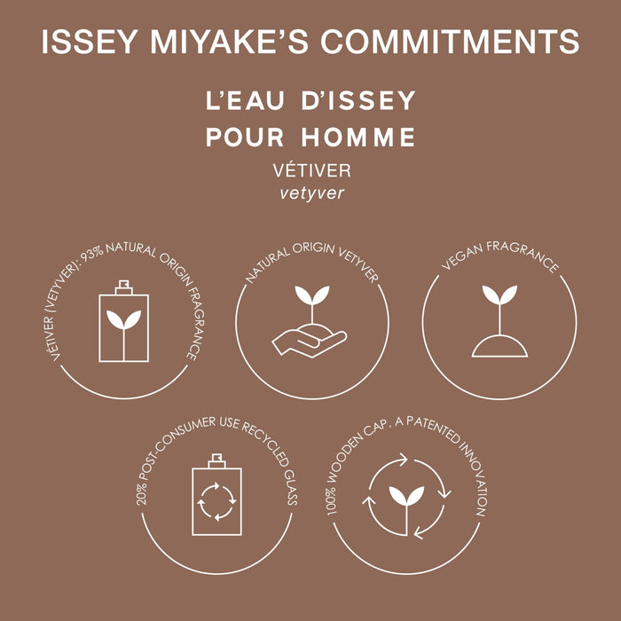 Issey Miyake L?Eau d?Issey pour Homme Vetiver Eau de Toilette 100ml Spray - Eau de Toilette at MyPerfumeShop by Issey Miyake