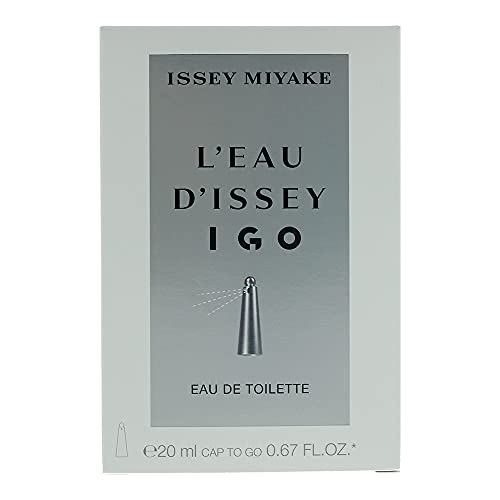 Issey Miyake L'eau D'issey IGO Eau De Toilette 20ml Cap to Go - Fragrance at MyPerfumeShop by Issey Miyake