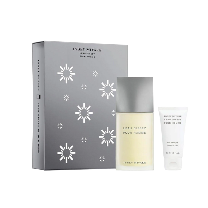 Issey Miyake L'eau D'issey Pour Homme 2 Piece Gift Set: Eau de Toilette 75ml - Shower Gel 50ml