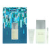 Issey Miyake L'eau D'issey Pour Homme 3 Piece Gift Set: Eau De Toilette 125ml - Shower Gel 50ml - Eau De Toilette 10ml