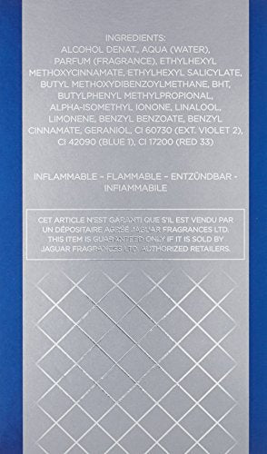 Jaguar Eau de Toilette Natural Spray"Pace" 60 ml - Fragrance at MyPerfumeShop by Jaguar