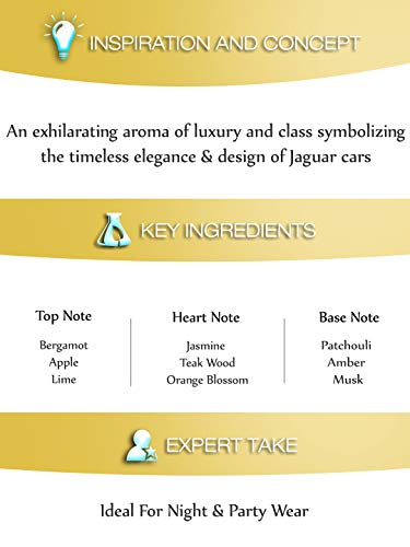 Jaguar Gold Men Eau de Toilette 100 ml - Fragrance at MyPerfumeShop by JAGUAR