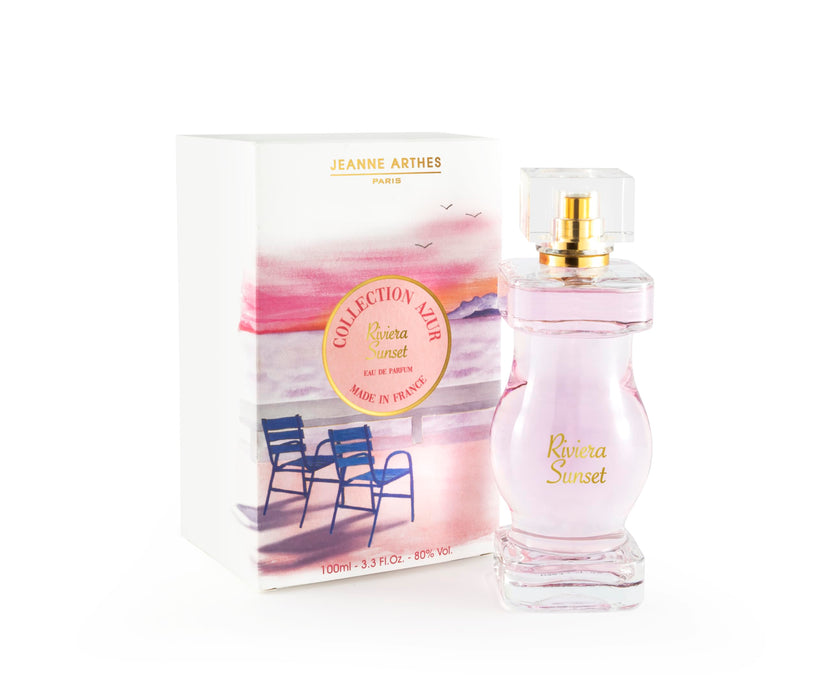 Jeanne Arthes Collection Azur Riviera Sunset Eau de Parfum 100ml Spray