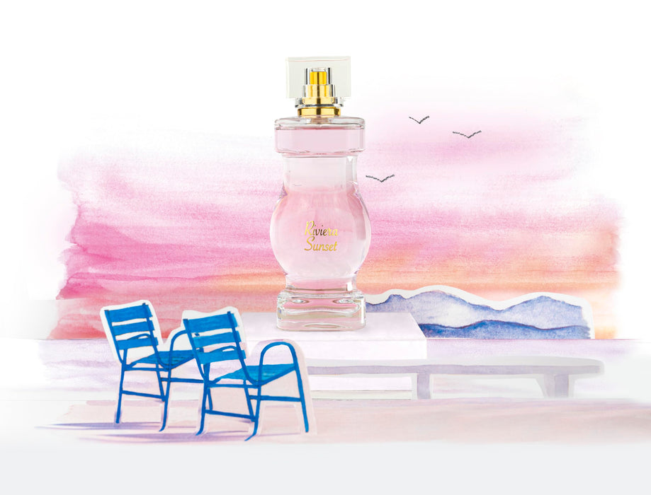 Jeanne Arthes Collection Azur Riviera Sunset Eau de Parfum 100ml Spray