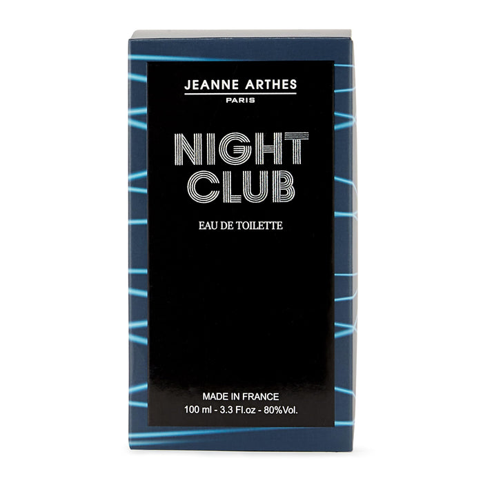 Jeanne Arthes Night Club Eau de Toilette 100ml Spray - Eau de Toilette at MyPerfumeShop by Jeanne Arthes