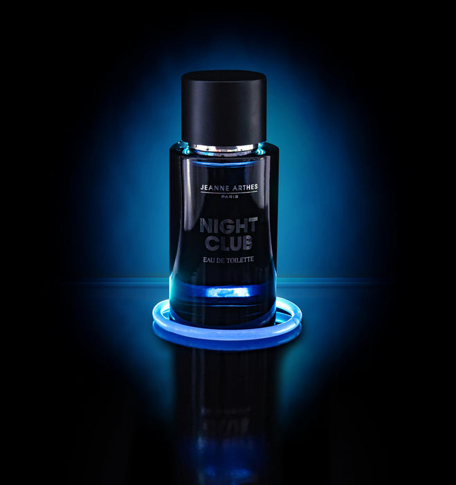 Jeanne Arthes Night Club Eau de Toilette 100ml Spray - Eau de Toilette at MyPerfumeShop by Jeanne Arthes