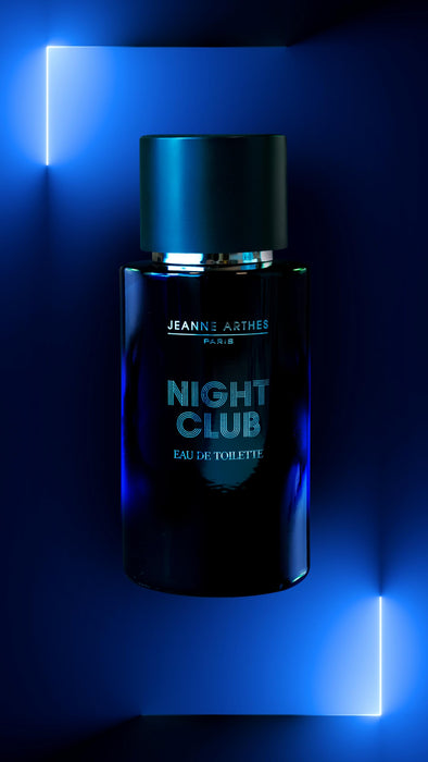 Jeanne Arthes Night Club Eau de Toilette 100ml Spray - Eau de Toilette at MyPerfumeShop by Jeanne Arthes