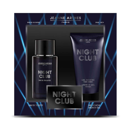 Jeanne Arthes Night Club Gift Set 100ml EDT + 150ml Shower Gel - Fragrance at MyPerfumeShop by Jeanne Arthes