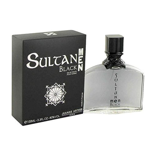 Jeanne Arthes Sultane Black Men Eau de Toilette 100ml Spray