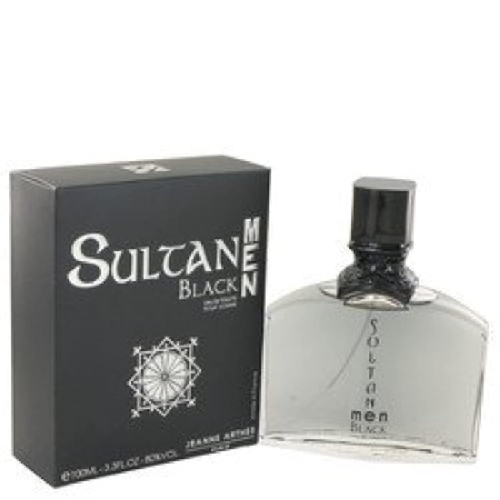 Jeanne Arthes Sultane Black Men Eau de Toilette 100ml Spray