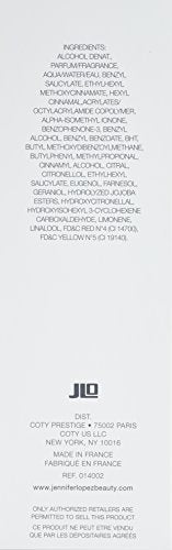 Jennifer Lopez Glow Eau de Toilette for Women 100 ml - Fragrance at MyPerfumeShop by Jennifer Lopez