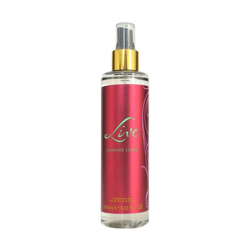 Jennifer Lopez Live Perfumed Body Mist 240ml