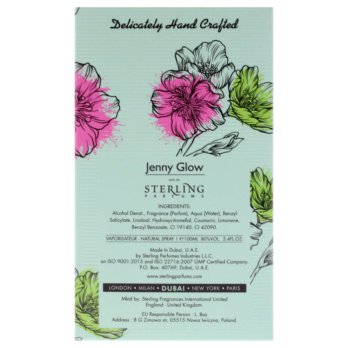 Jenny Glow Jennys Trove Eau De Parfum 100ml Spray