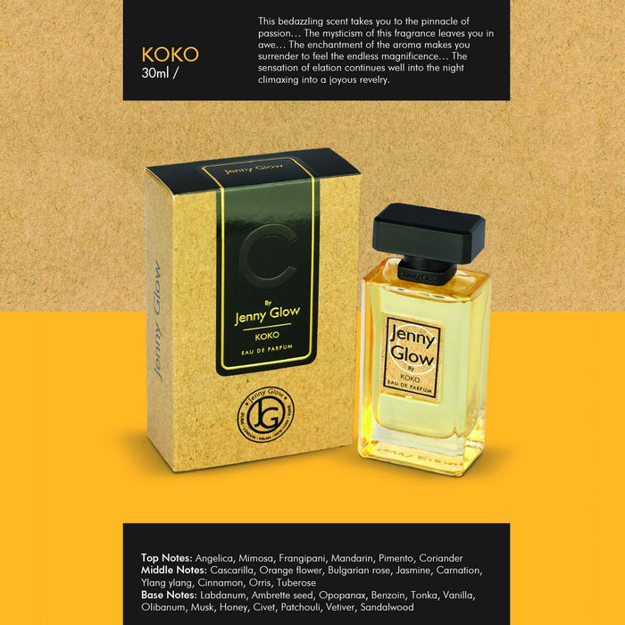 Jenny Glow Koko (RAW) Eau de Parfum 30ml Spray