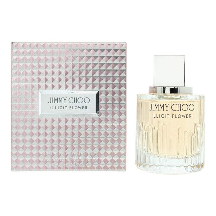 Jimmy Choo Illicit Flower Eau de Toilette 60ml Spray - Fragrance at MyPerfumeShop by Jimmy Choo