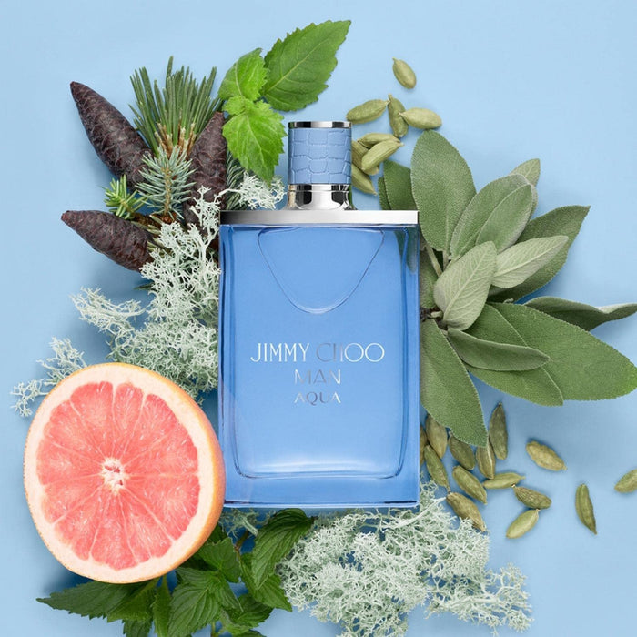 Jimmy Choo Man Aqua Eau de Toilette 50ml Spray - Beauty at MyPerfumeShop by Jimmy Choo