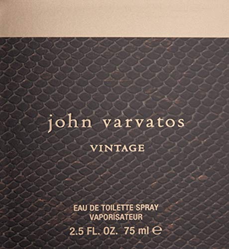 John Varvatos Vintage Eau de Toilette Spray 75 ml - Eau de Toilette at MyPerfumeShop by John Varvatos