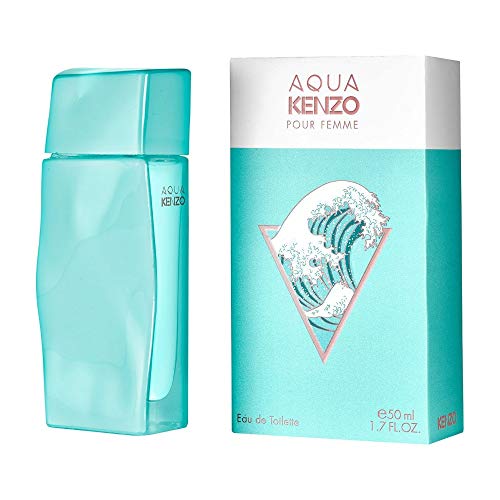 Kenzo Aqua Pour Femme Eau de Toilette 50ml Spray - Eau de Toilette at MyPerfumeShop by Kenzo