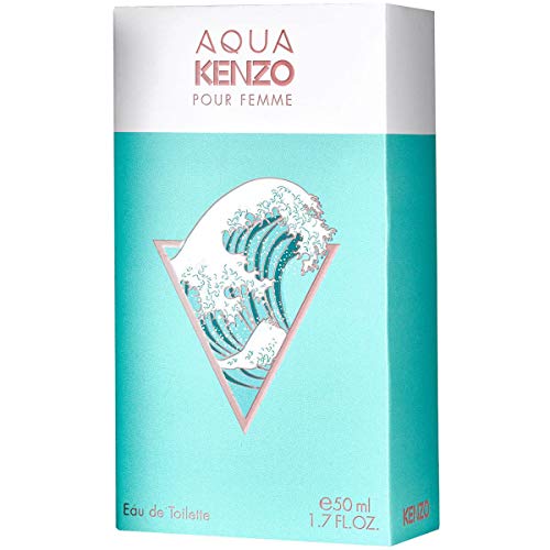 Kenzo Aqua Pour Femme Eau de Toilette 50ml Spray - Eau de Toilette at MyPerfumeShop by Kenzo
