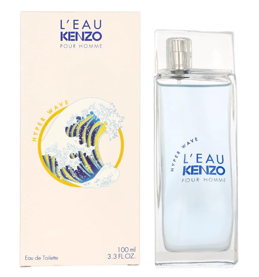 Kenzo L'Eau Kenzo Pour Homme Hyper Wave Eau de Toilette 100ml Spray