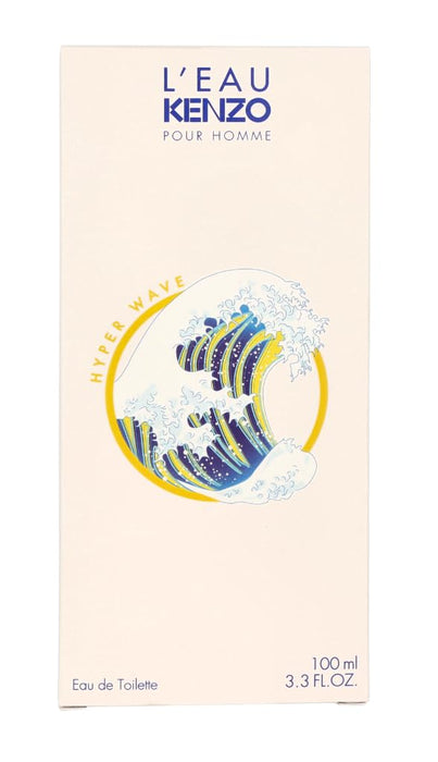 Kenzo L'Eau Kenzo Pour Homme Hyper Wave Eau de Toilette 100ml Spray